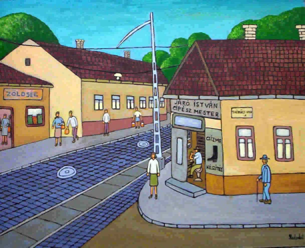 Street-utcarszlet